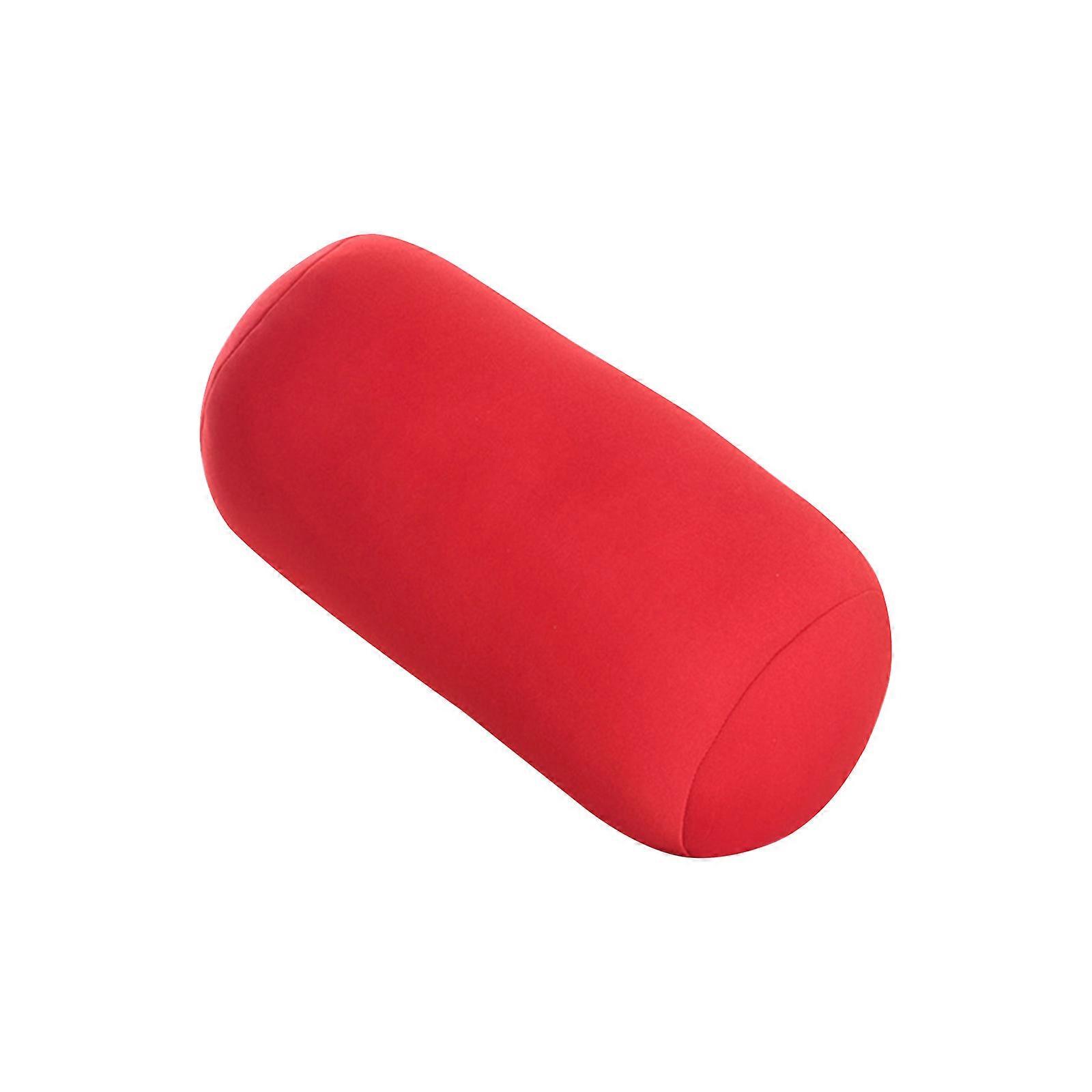 Cylinder Memory Foam Pillow Roll Cervical Bolster Round Nap Neck Pillow Cushion