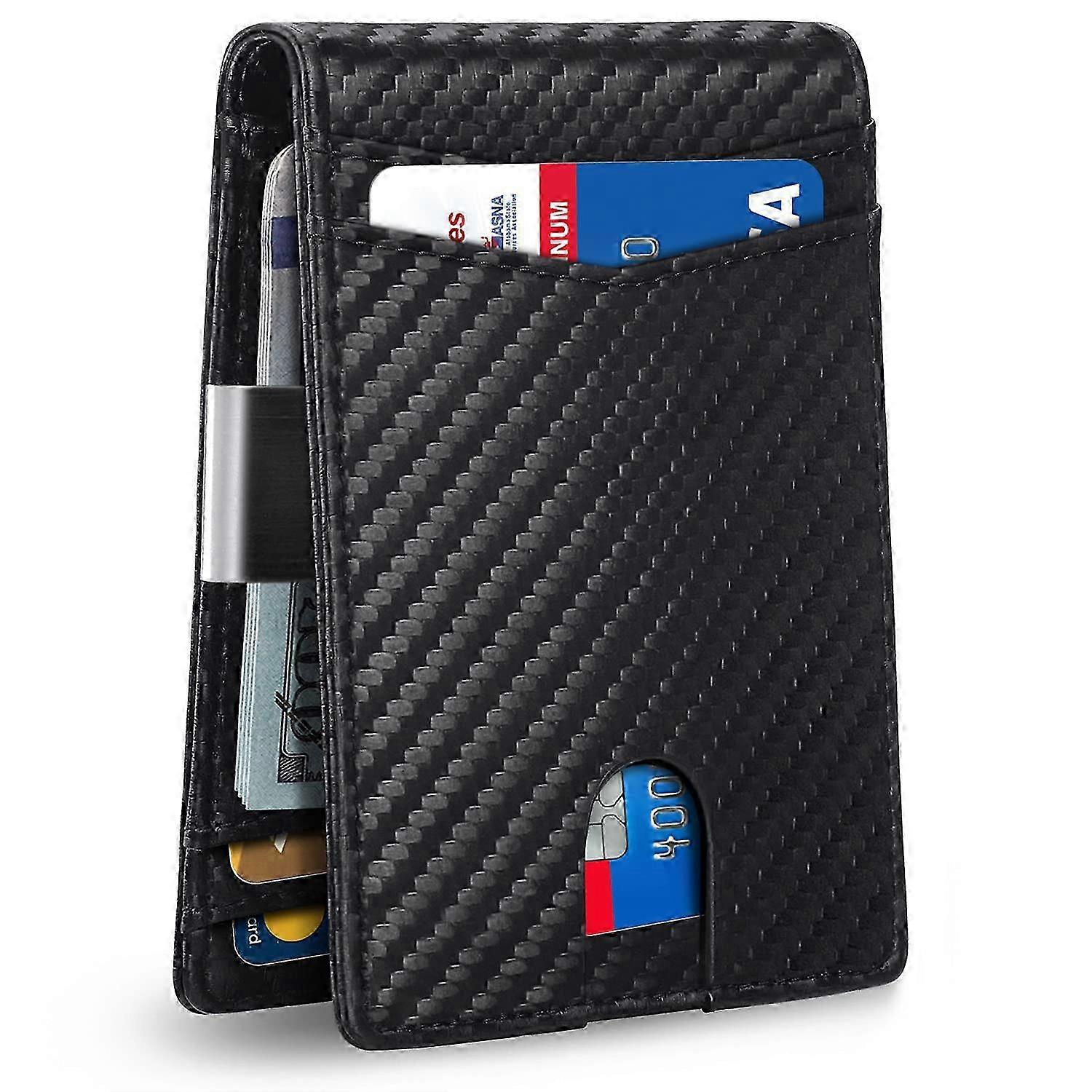 Ultra-Fine Leather Wallet, Multi-Functional Anti-Theft