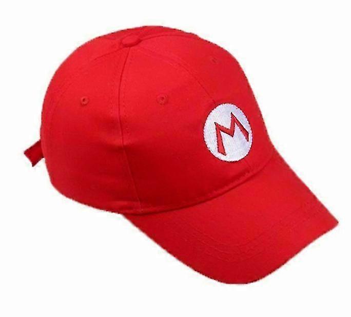 Bros Luigi Cap Kinder Herren Adjable Hüte