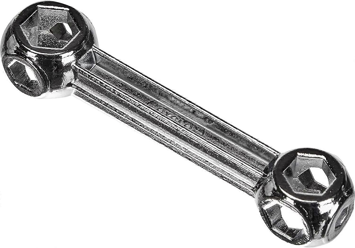 Bicycle mountain bike repair tool Hexagonal bone wrench Repair tool 6-15MM wrench (1pc)
