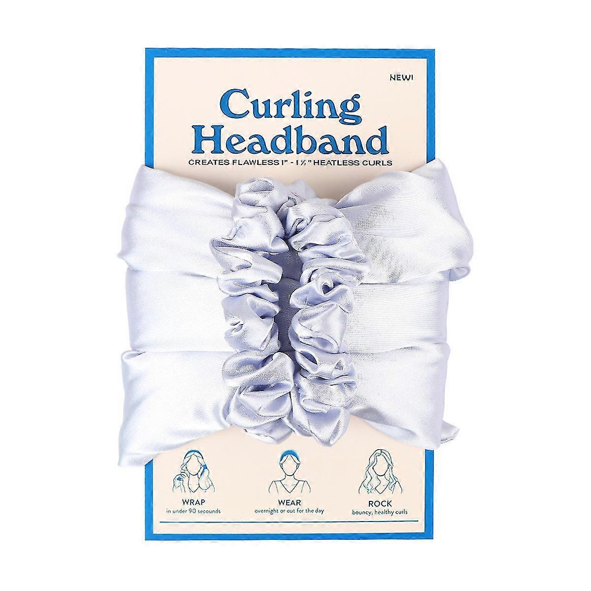 Curling Headbands For Women Creates Heatless Curls And Waves