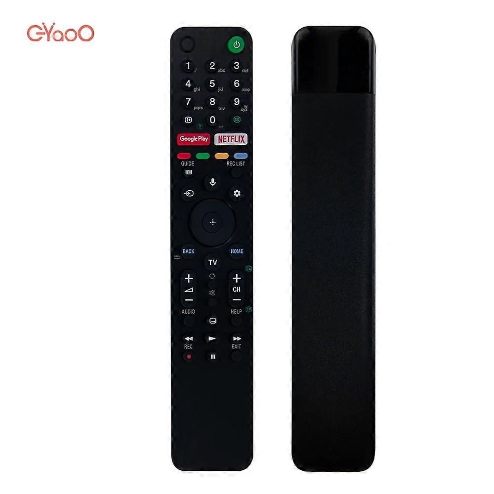 RMF-TX500E Voice TV Remote Control For Sony RMF-TX500E 4K Smart XBR-75X900H KD-75XG8596 KD-55XG9505 XBR-48A9S XBR-850G XBR-98Z9G