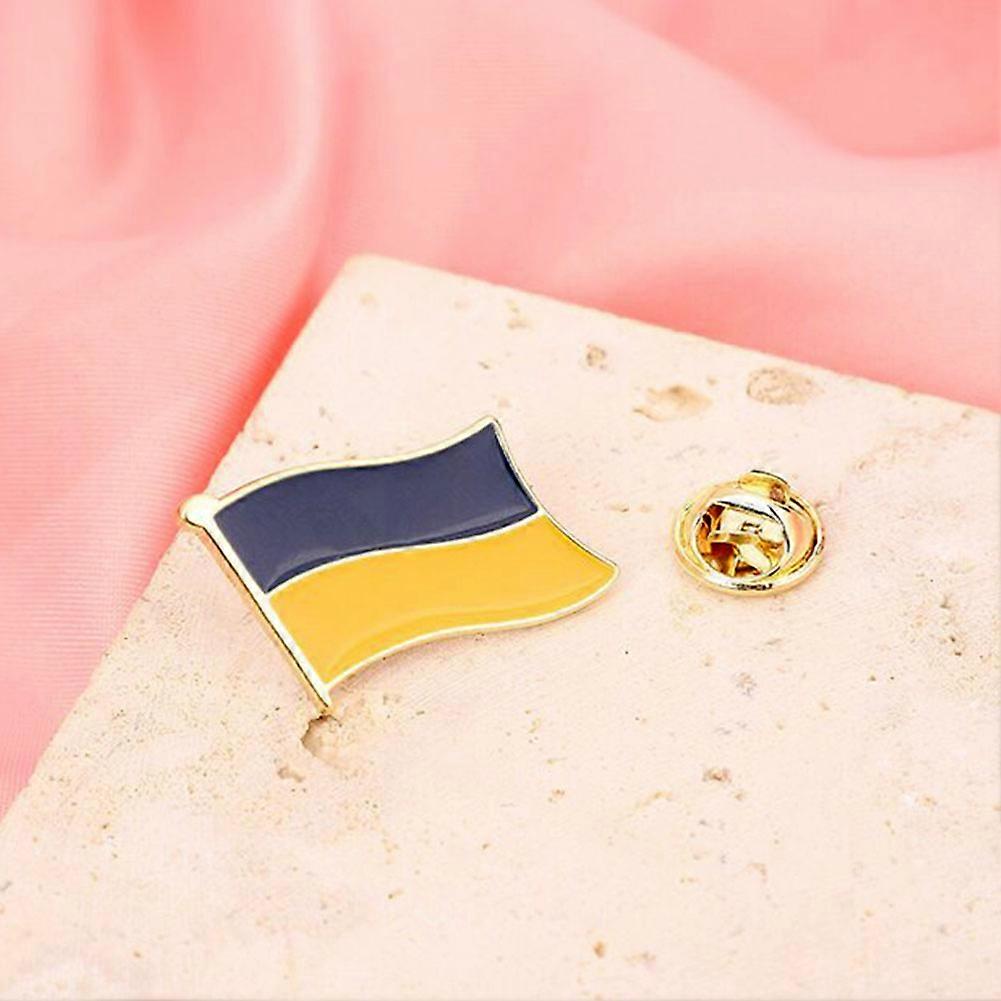 Ukraine Flag Brooch Pin