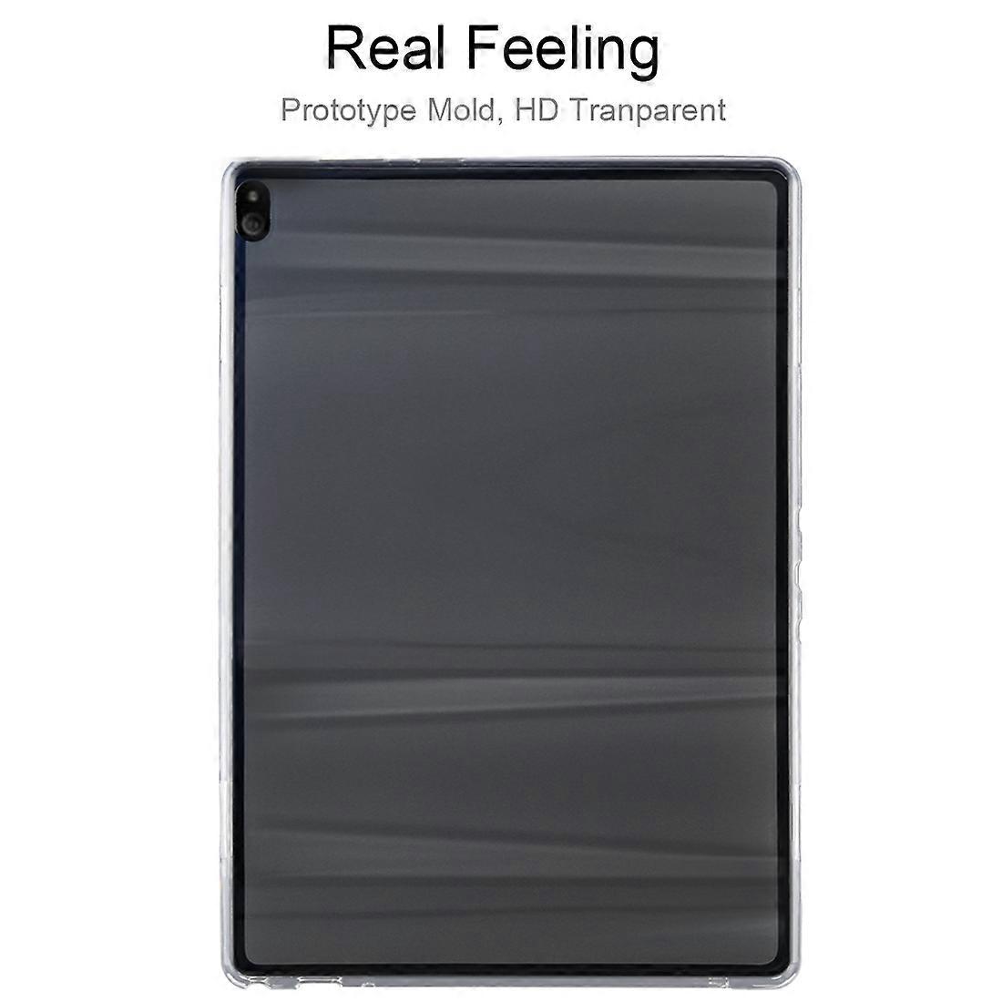 For Lenovo Tab P10 0.75mm Transparent TPU Case