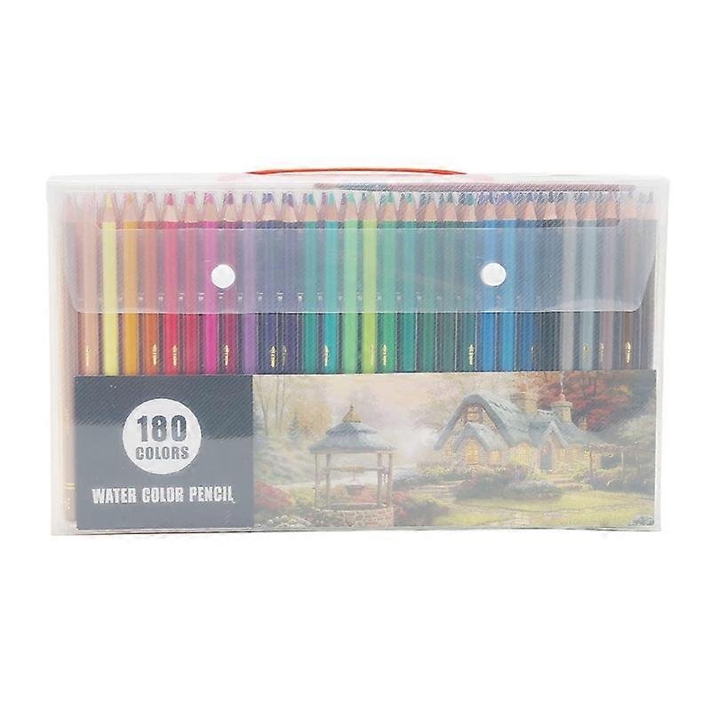 Wasserlöslicher Kern Handbemaltes Farbstift-Set 180 Farben