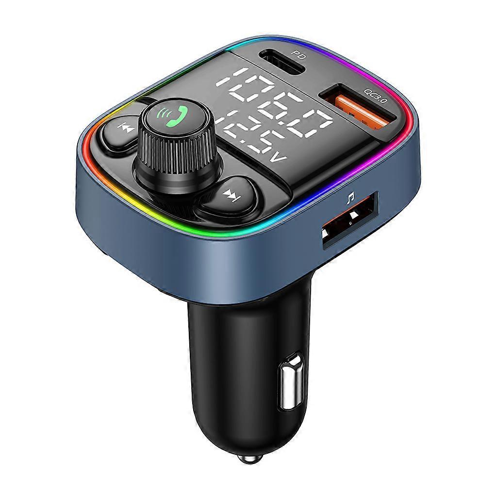 Car Wireless MP3 Player FM Transmitter Receiver Support MP3/WMA/APE/FLAC/WAV