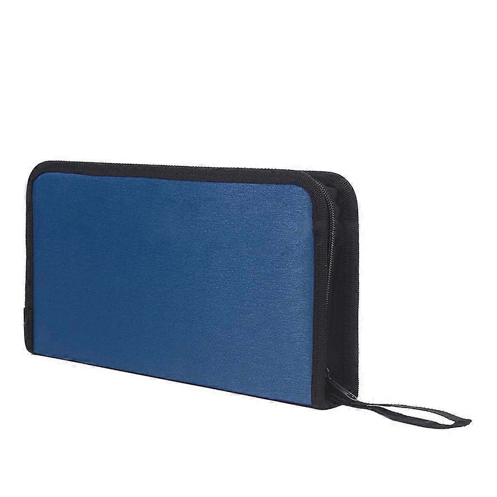 80Pcs Anti-Scratch CD Organizer Bag CD DVD Discs Handbag DVD CD Storage Case-