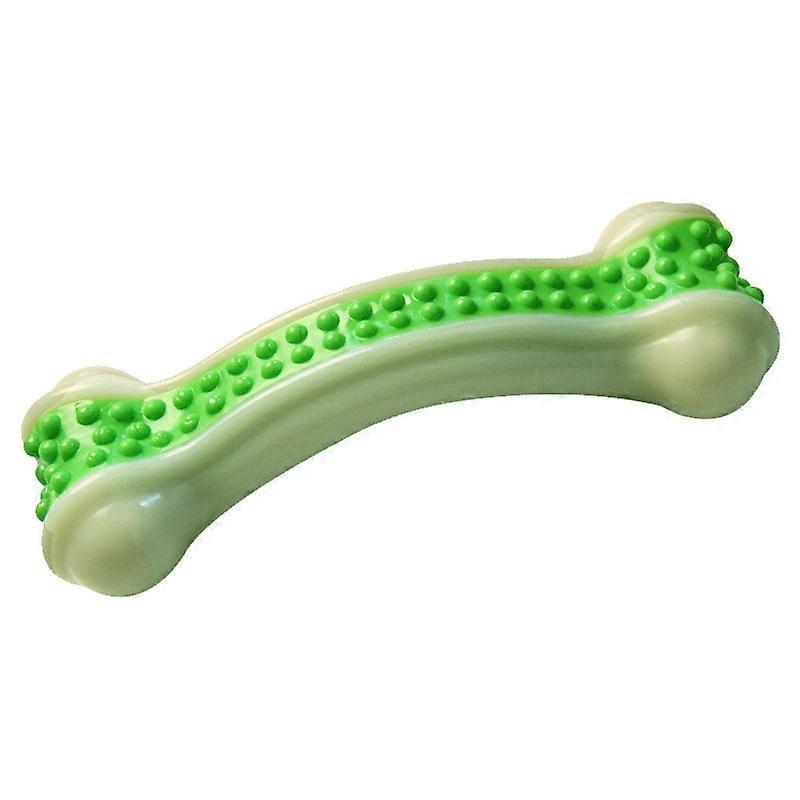 Nylon Meat Flavor Dog Toy Bones, Specification: Small