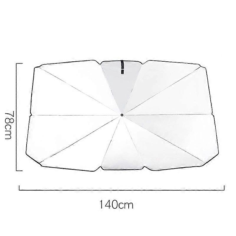 Car Front Windshield Sunshade Umbrella for Summer Anti-UV Sun Shade Car Window Protector Visor Windshield Protection Accessories