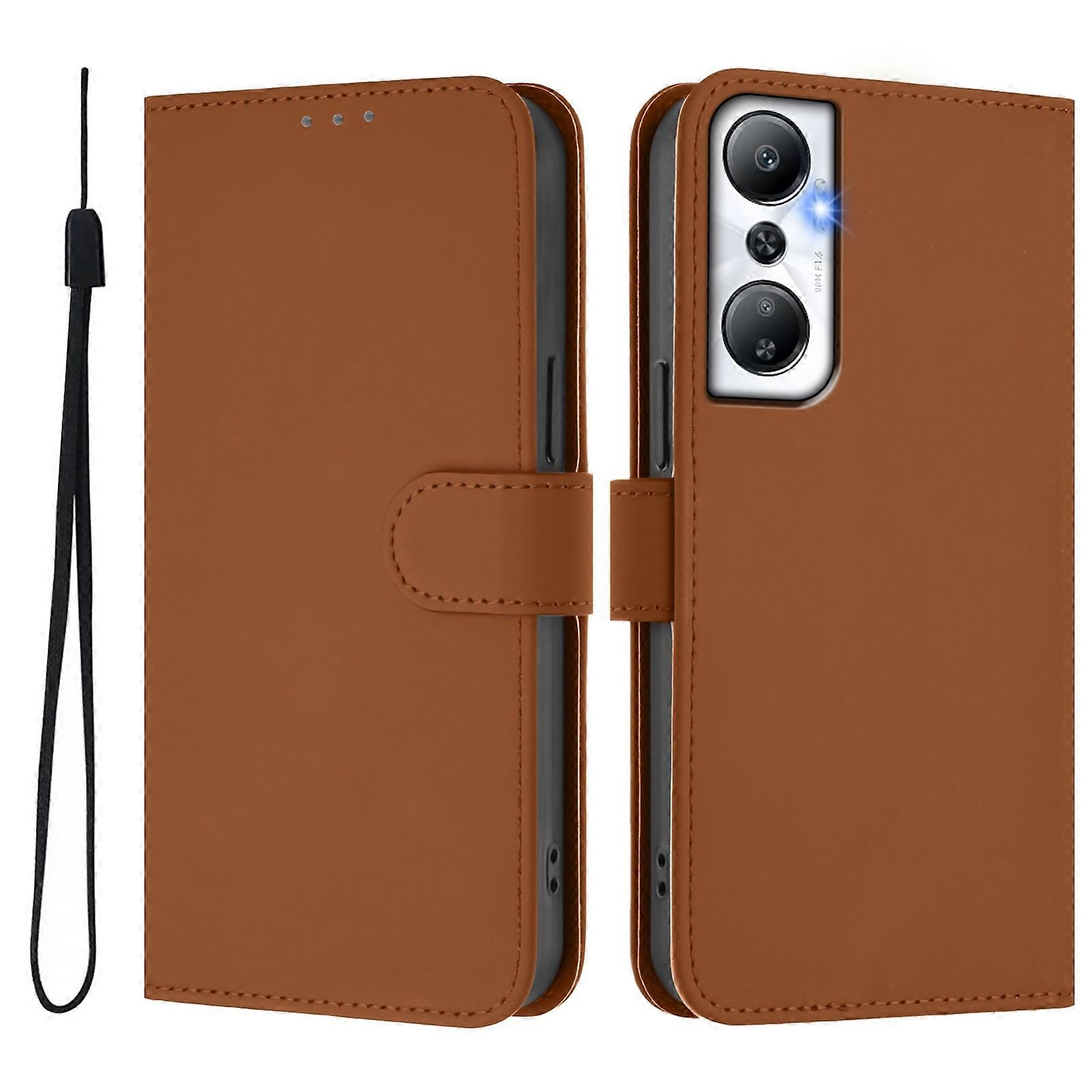 Lanyard PU Case For Infinix Hot 20 4G