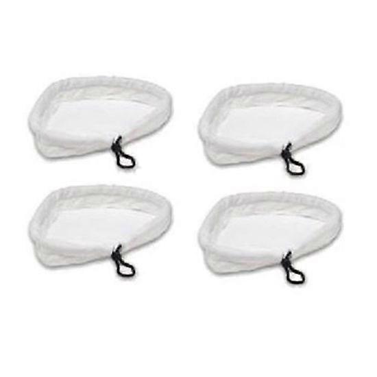 Set of 4 Microfiber Steam Mop Replacement Cloths Universal Cleaning Pads Compatible with Wipes