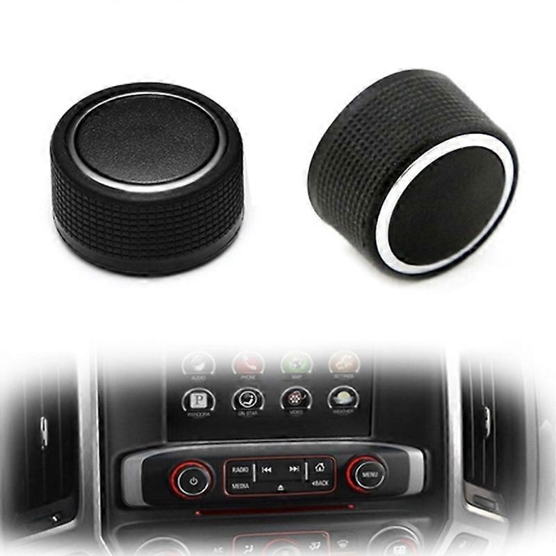 For 22912547 Car Air Conditioning AC Broadcast Knobs Switch Heat Control Buttons