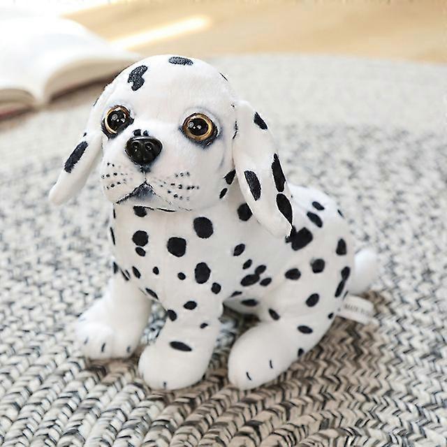 1pc Simulation High Quality Dalmatian Pug Dog Plush Toy Stuffed Korea Lifelike Bulldog Puppy Doll Home Decor Kids Gift