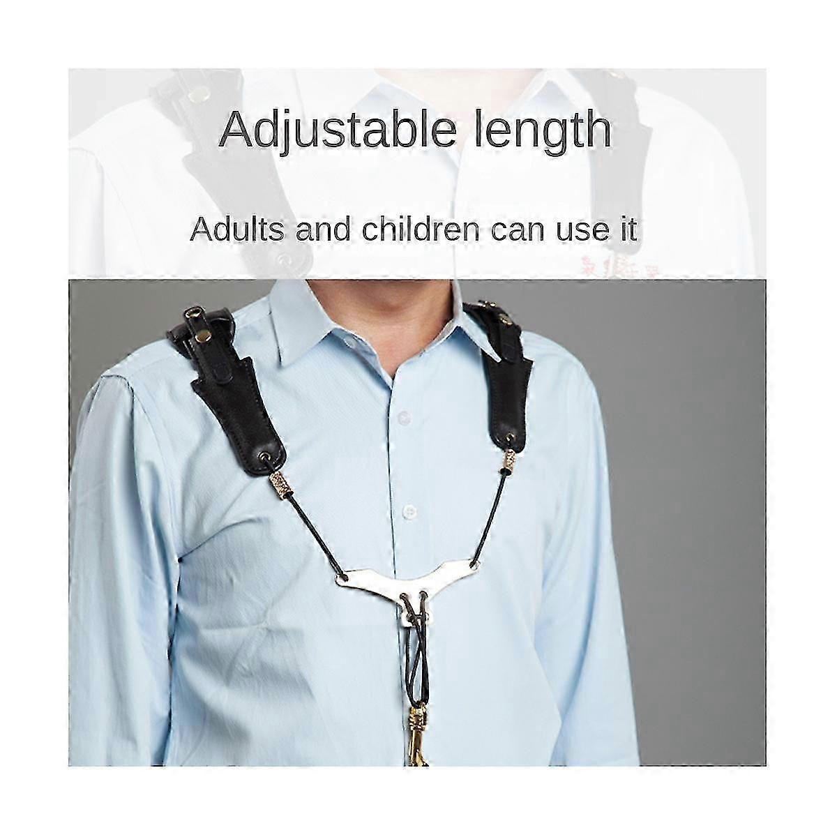 Saxophone Shoulder Neck Strap Adjustable Sax Double Shoulder Strap Harness Sax Musical Instruments