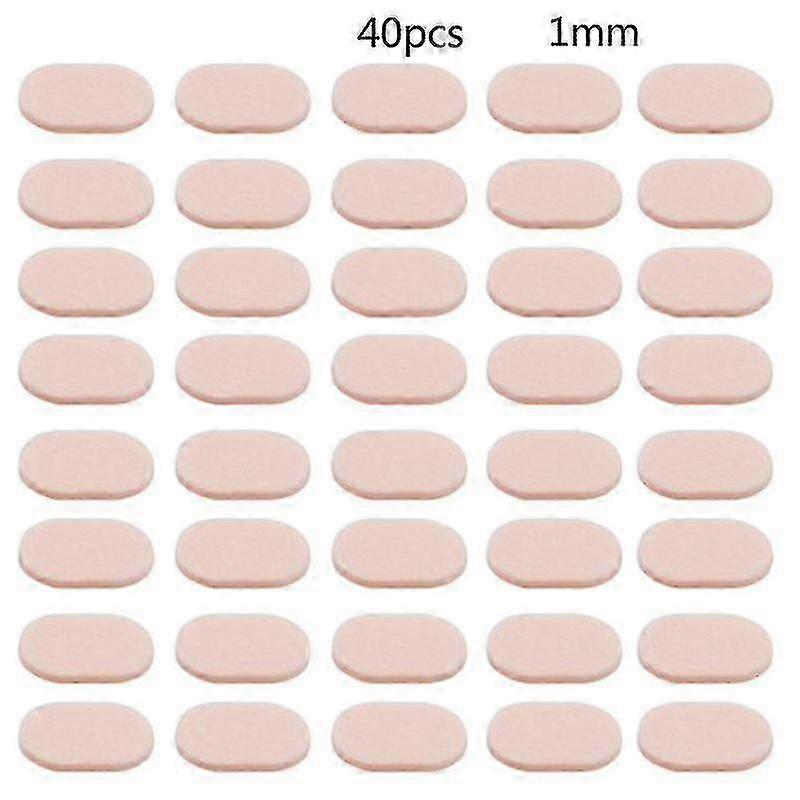 40pcs Soft Foam Nose Pads Self Adhesive Eyeglass Eva Nose Pads Anti-slip Glasses No Makeup Nose Pads Eyeglasses Nosepads