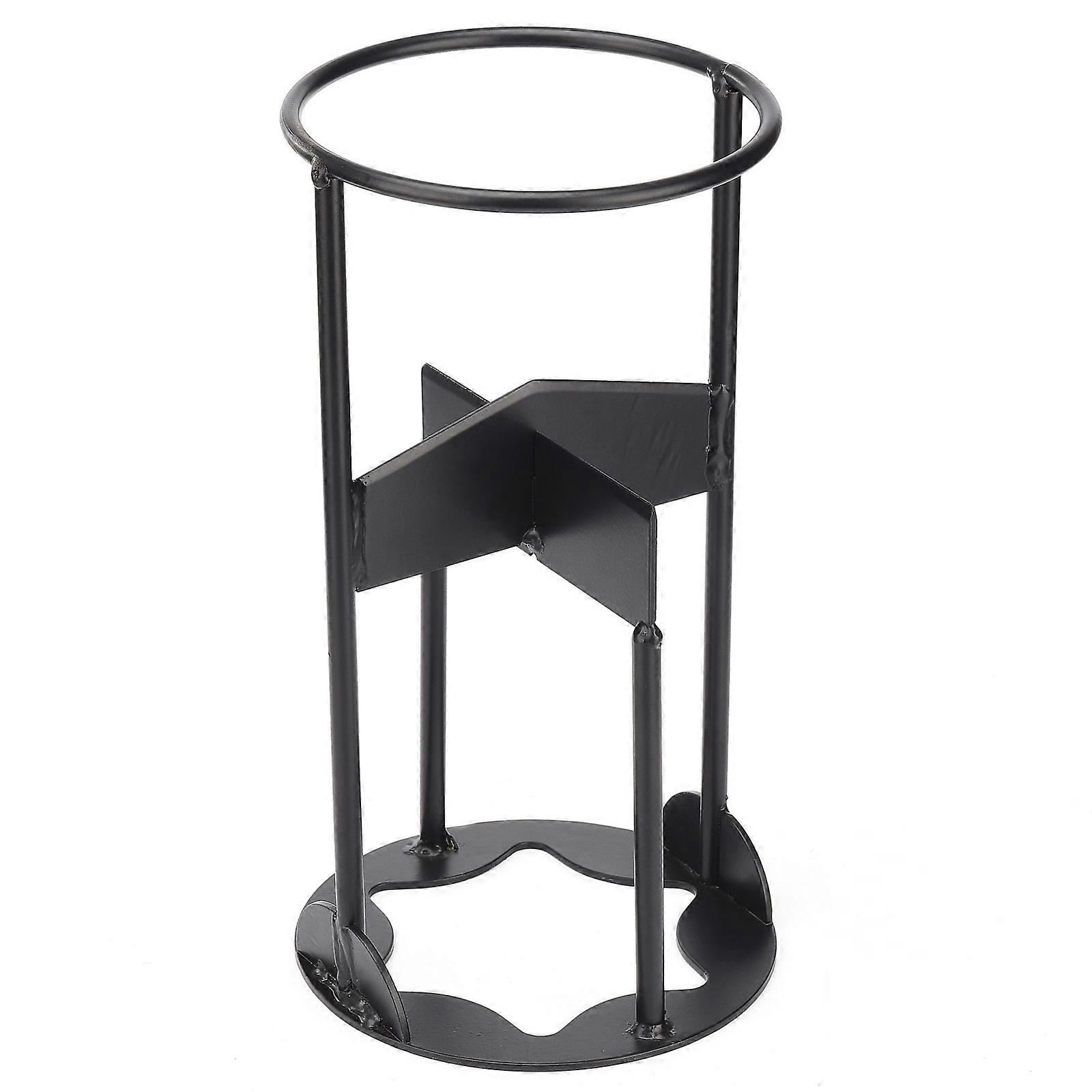 Firewood Log Splitter Secure Drill Durable Steel Splitting Wedge Outdoor Tools Manual Separator