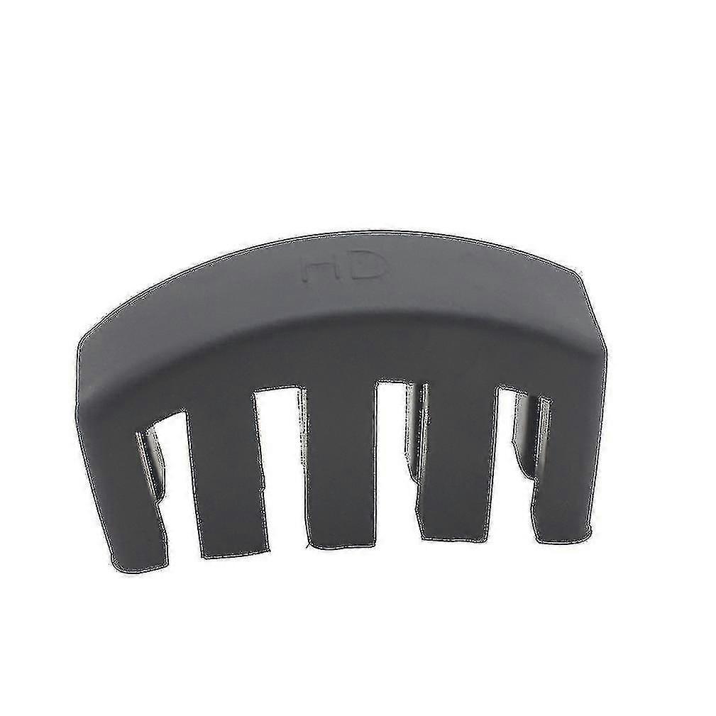 خمسة مخالب التشيلو كاتم الصوت كتم الصوت كاتم الصوت الأسود، 1PCS