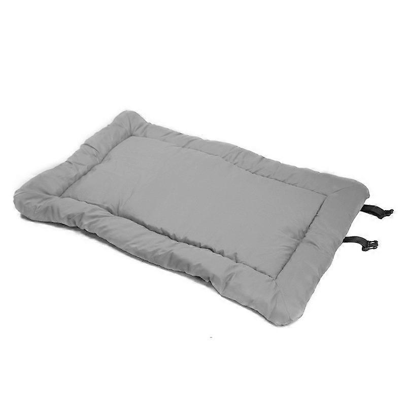 1pcs Foldable Waterproof Dog Bed Mattress, Washable Durable Dog Pad for Car Crate Sofa also For Outdoor Using(90X60cm)