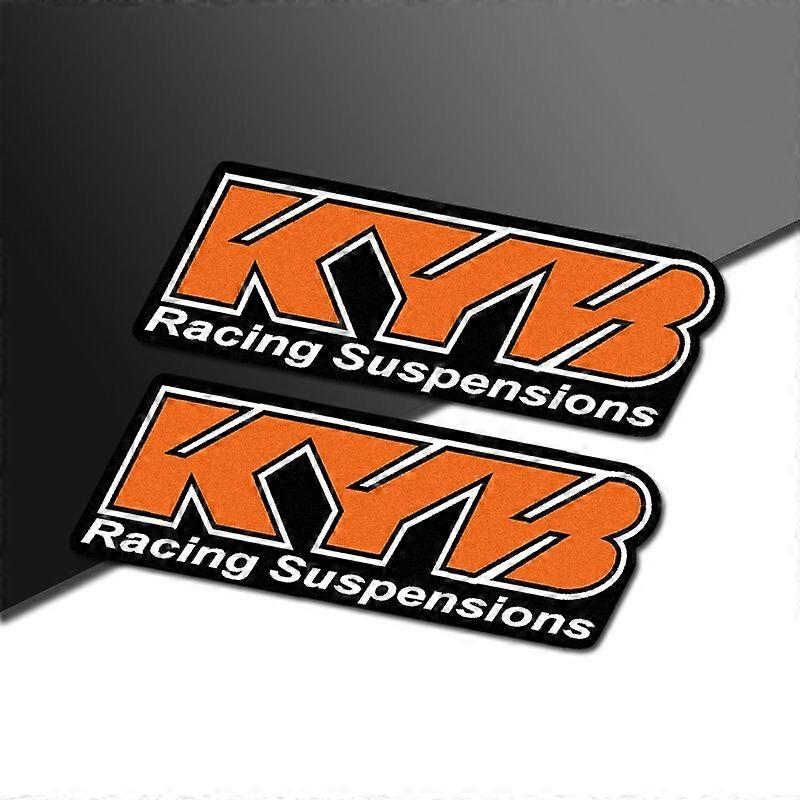 Reflective Motocross Motorcycle Sticker Fork Kyb Wp Suspension Showa Decals For Yamahas Hondas Suzukis Ktms Kawasakis Benellis Motorcycle Knee & Shin
