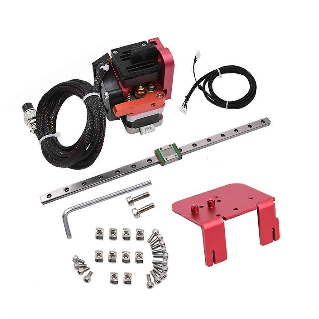 3D Printer Part X-Axis Linear Rails Backplane Kit 310mm/375mm for Ender3/CR10