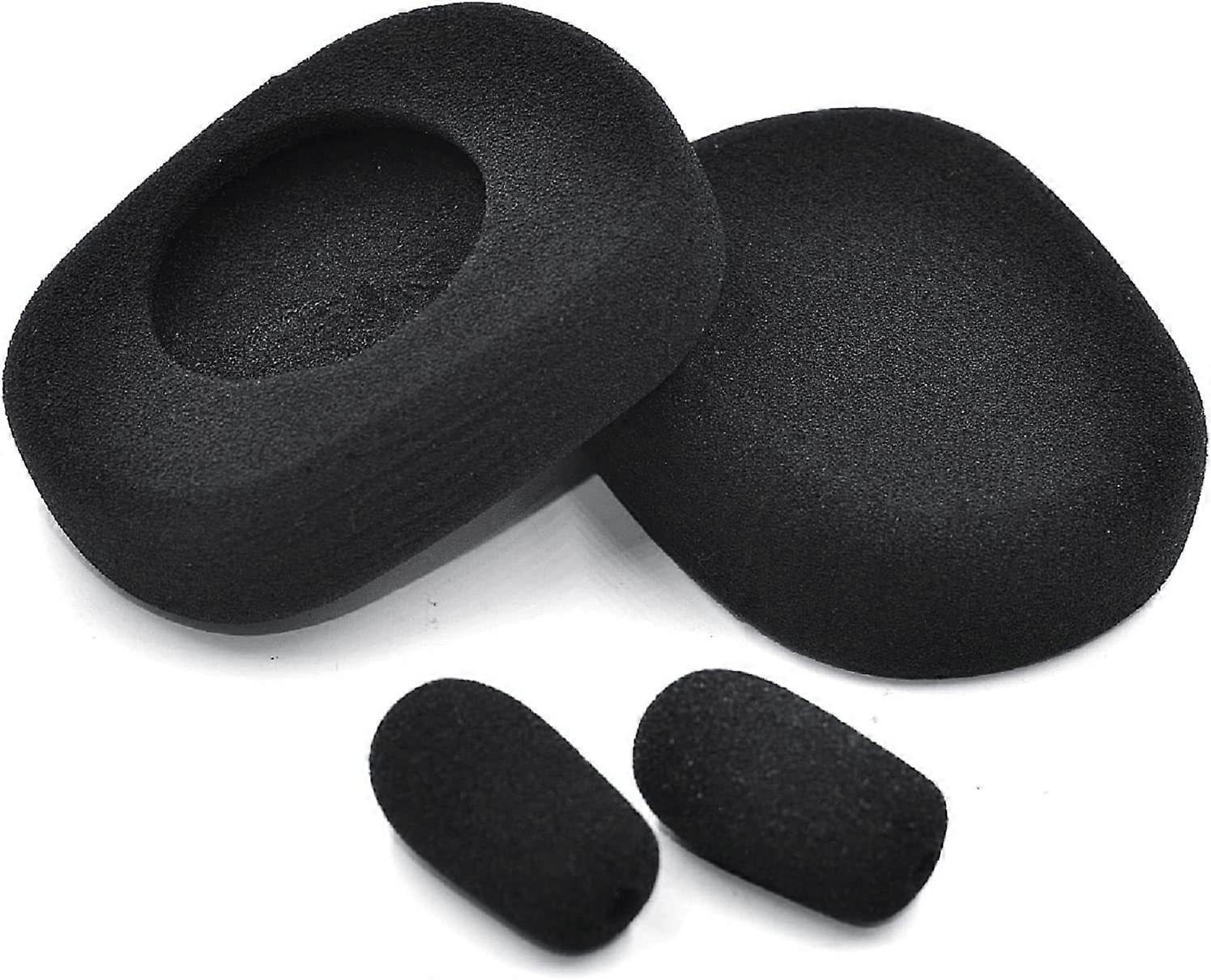 Replacement Earpads Cushion For Vxi Blueparrott B450 Xt Headset