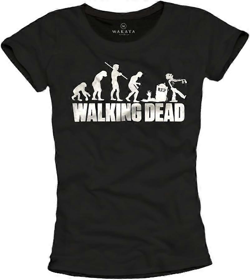 Camiseta Walking Dead Mujer