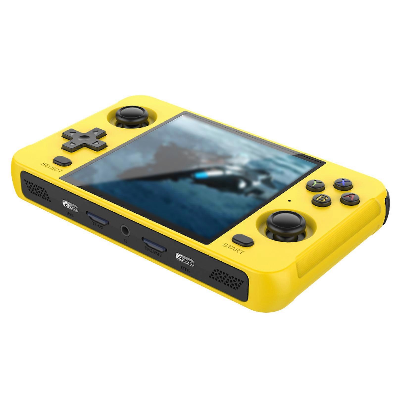 R40S Retro Pocket 720*720 Schermo Ips da 4 pollici Console di gioco portatile open-source WIFI RK3566 integrata