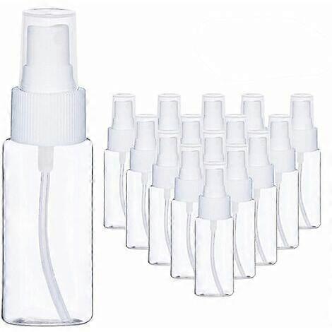 20pc,60ML Spray Bottle, Empty Spray Bottle Atomizer Sprayer, Clear Plastic Reusable Empty Travel Bottle