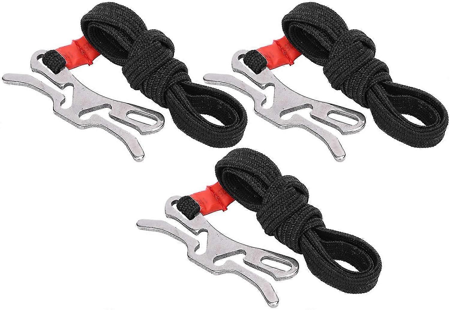 屋外止血帯包帯緊急機器傷害止血帯ツール - 3パック