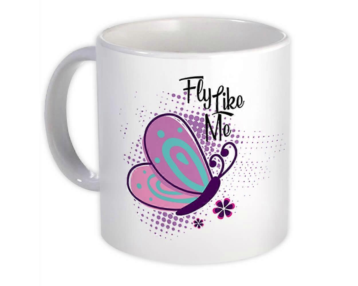 Gift Mug: Fly Butterfly Fun