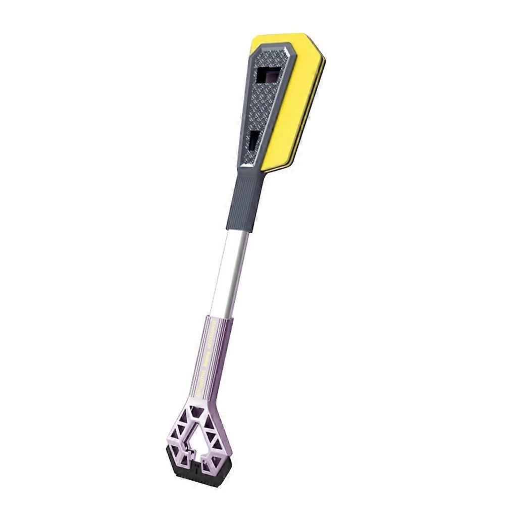 Car Window Windshield Snow Cleaning Brush Shovel with Ice Scraper Deicing Tool