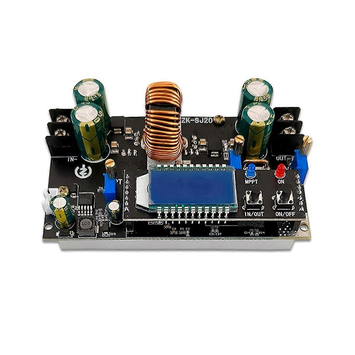 -sj20 300w 20a Automatic Voltage Rise Powers Module For Solar Charging Mppt Module Dc1.4-79v (with