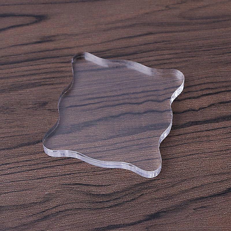 Transparent Stamp Acrylic Pad DIY scrapbooking Color Process Essential Tools
