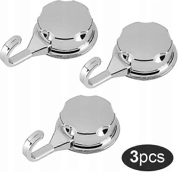 3 Hooks, Hook Towel Rack, Wall Bath Towel And Kitchen Hook