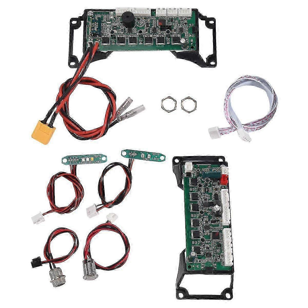 Sistema dual Electric Balancing Scooter Skateboard Hoverboard Placa base Controller Control Board (w