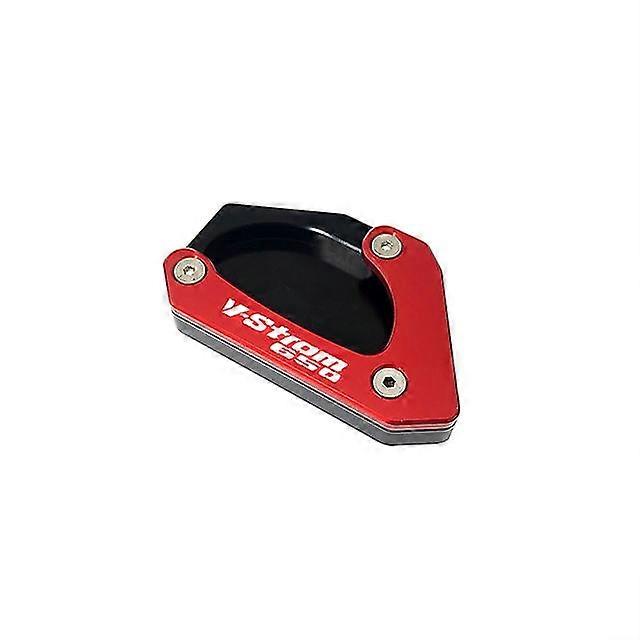 Cnc Kickstand Foot Side Stand Extension Pad Support Plate For Suzuki Vstrom 650 Dl650 Vstrom Dl 650 V Strom650 20042023 2022