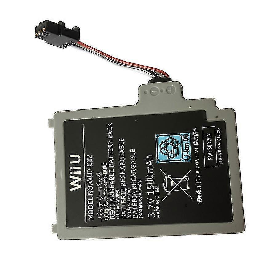 Battery For Nintendo Wii U Gamepad Controller Wup-012