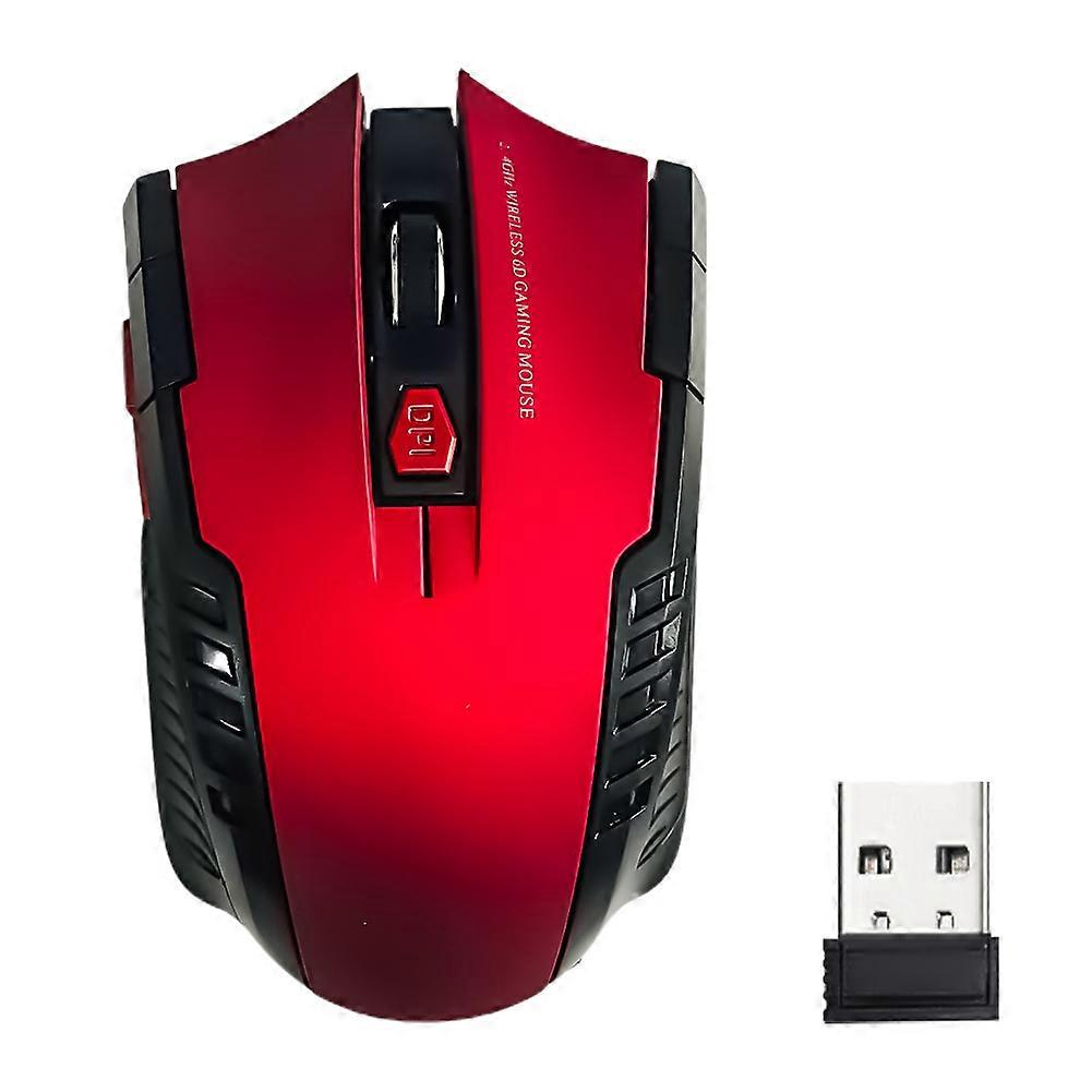 RYRA 2.4GHz Wireless Mouse Optical Mice With USB Receiver Gamer 1600DPI 6 Buttons Mouse For Computer PC Laptop Accessories