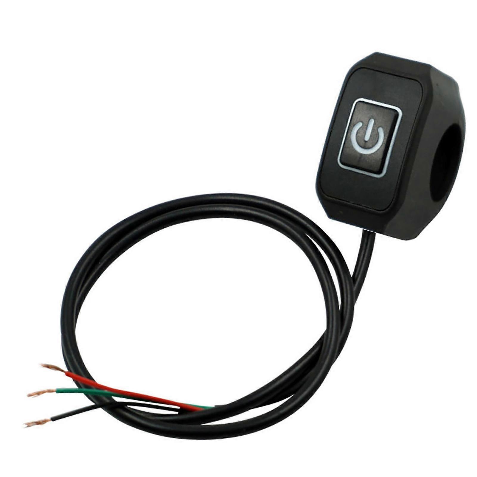 Headlight Switch Plug Play Perfect Fitment IP65 Waterproof LED Motorcycle ON/OFF Switch for Motorcycle