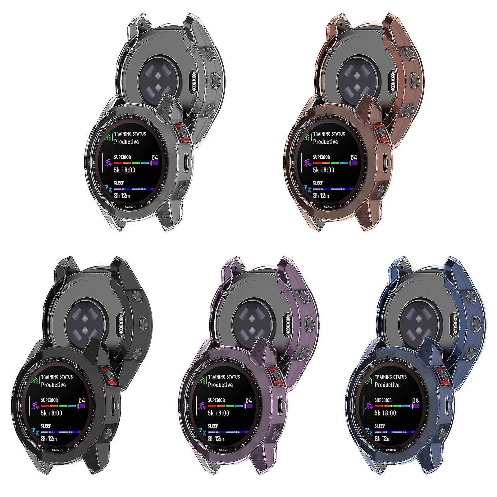 Shockproof Watch Cover For Garmin Epix Gen2 Full Screen Protector Bumper Shell