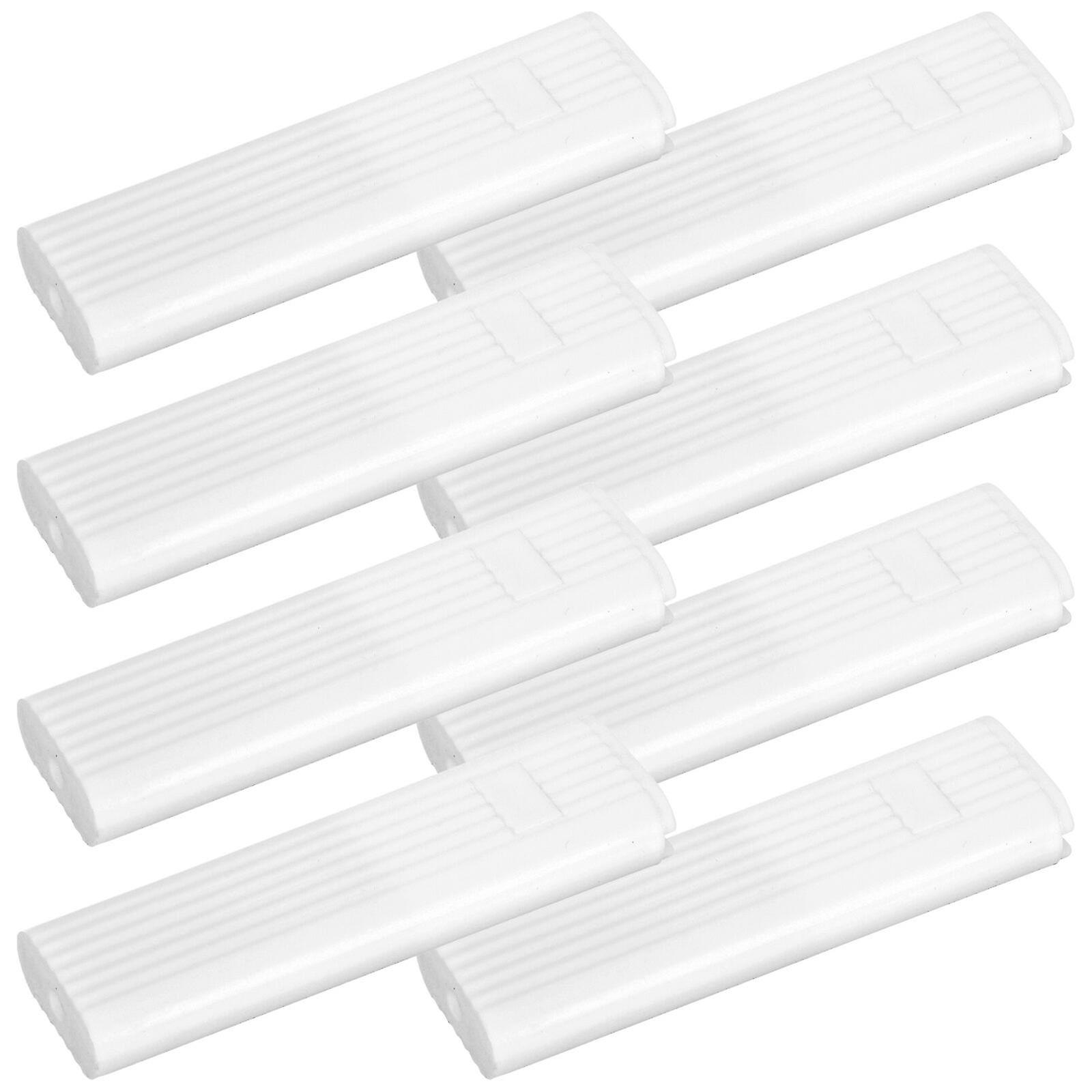 8pcs Pull Cord Weight Tensioner Vertical Wand Tips Window Blind Rod Accessories