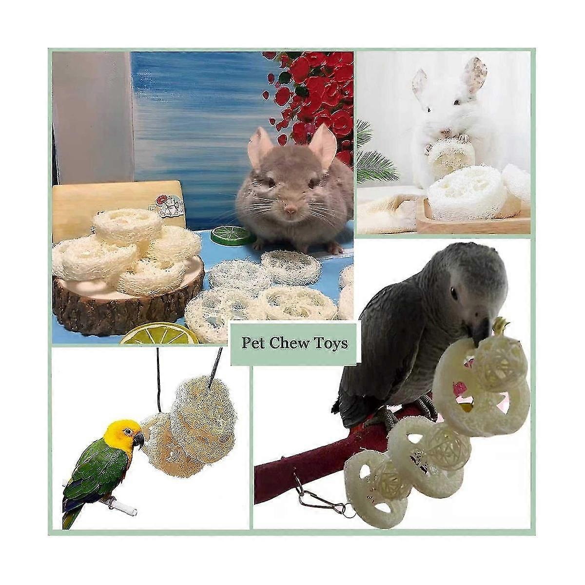 4-6cm Wide 100pcs/lot Natural Loofah Slice Diy Customize Soap Tools, Cleaner, Sponge Scrubber, Faci