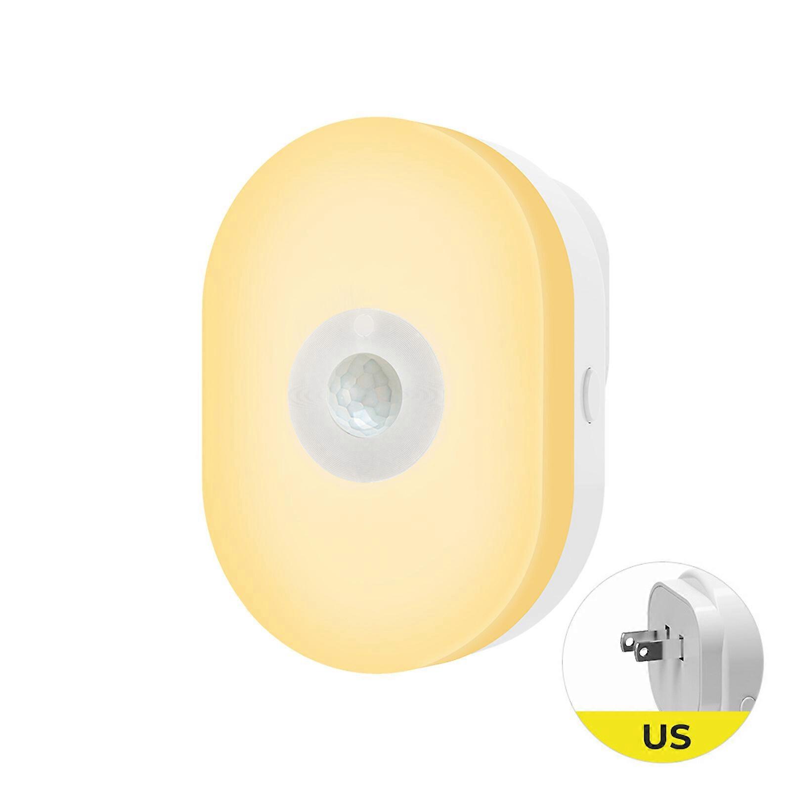 2023 New Smart Motion Sensor Night Light Plug In with WiFi, Dimmable for Kitchen, Bathroom, Hallway and Bedroom