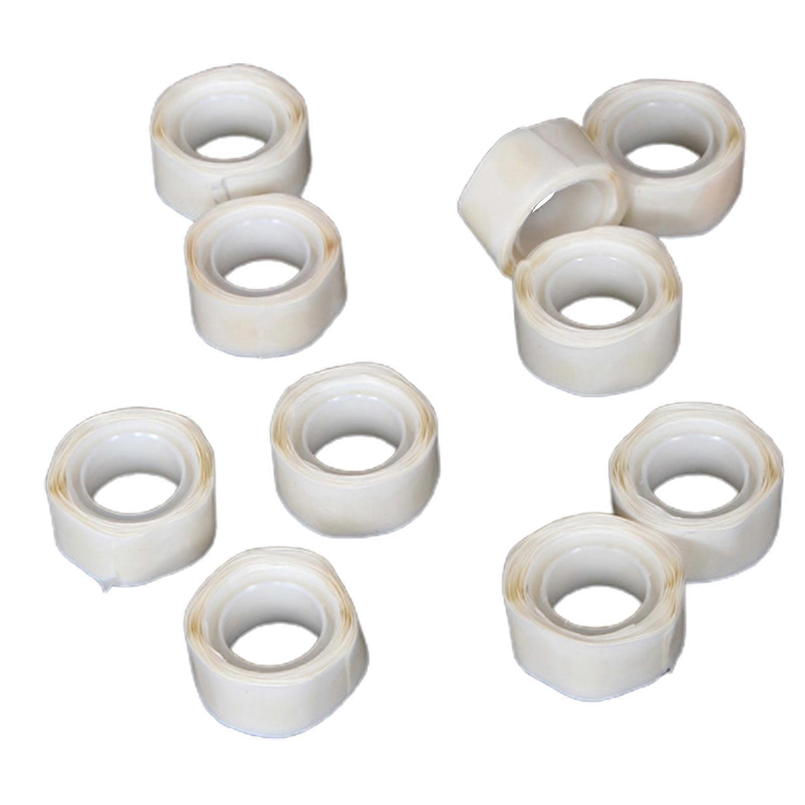 10 Rolls Balloon Glue Dot Double Sided Removable Plastic Posters Balloon Point Tape for Party