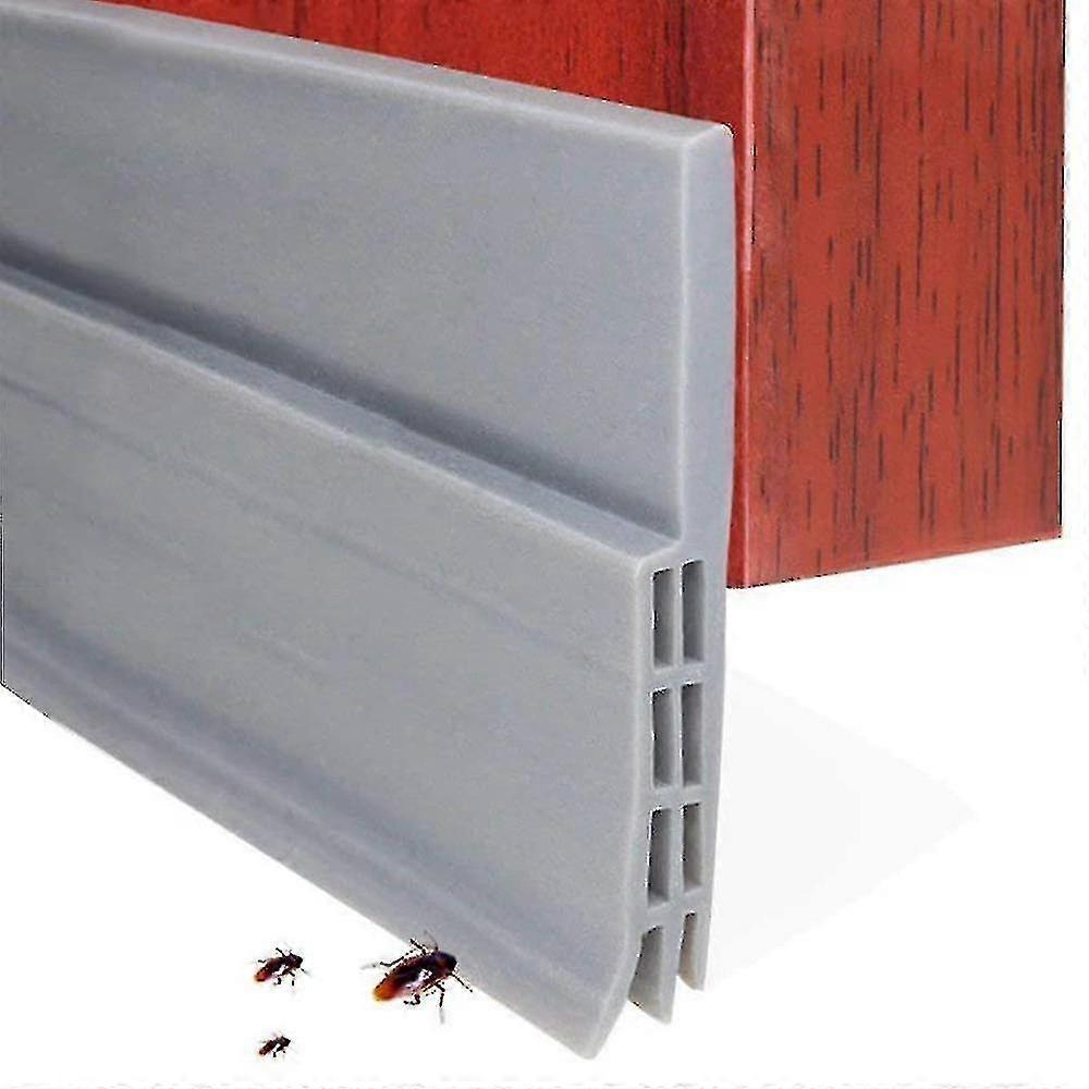 1m Self Adhesive Door Seal Weatherstrip Draft Excluder Against Insect