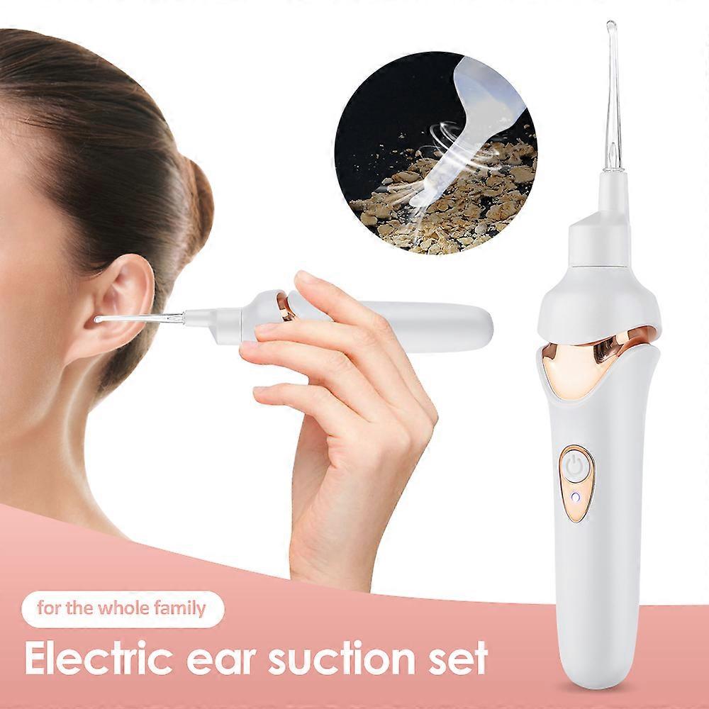 Electric Luminous Ear Pick Visual Electric Ear Suction Device Ear Picking Artifact Tools