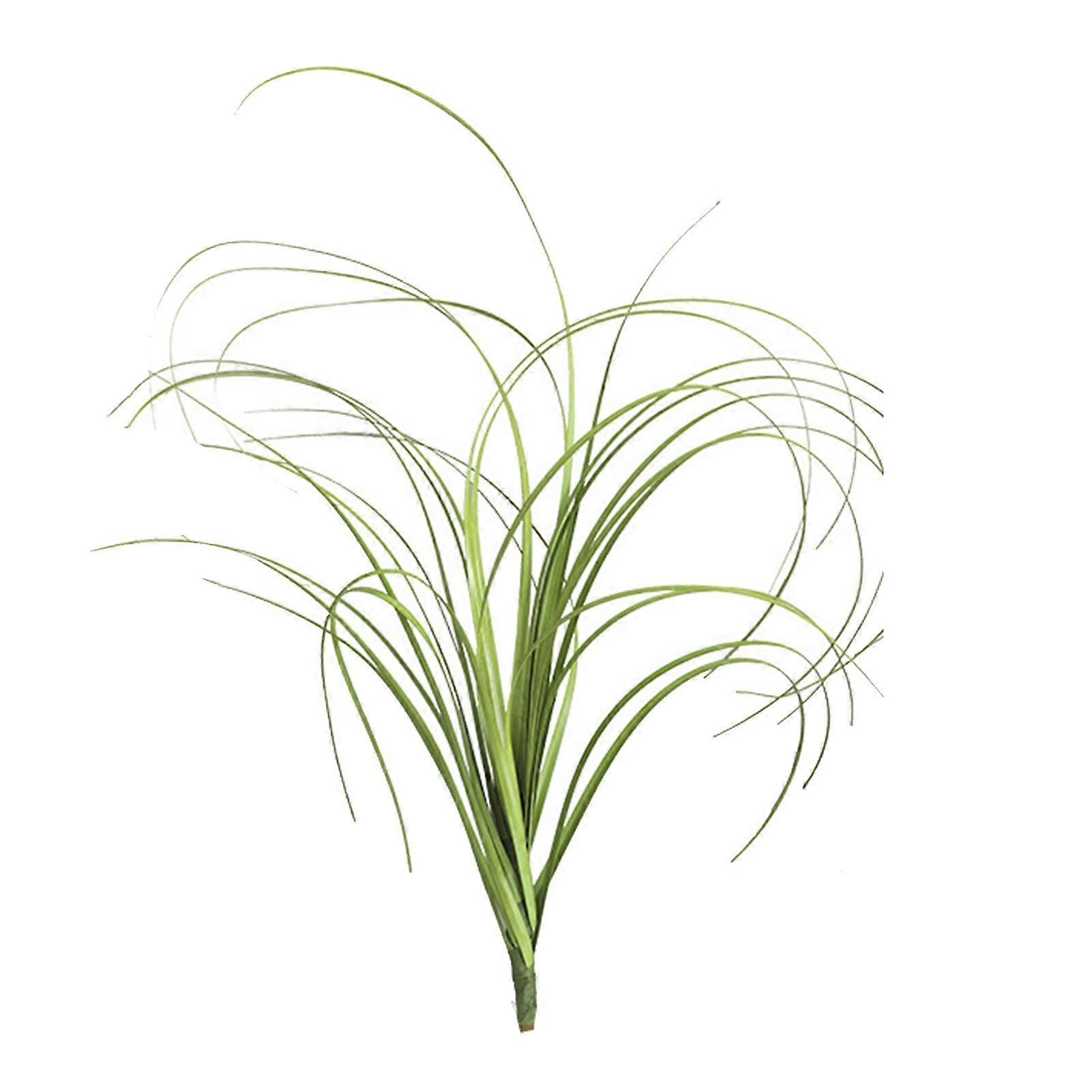 JIKAIX 1 Branch Artificial Plant Beautiful Fresh-keeping Flexible Desktop Artificial Onion Grass Party Supplies