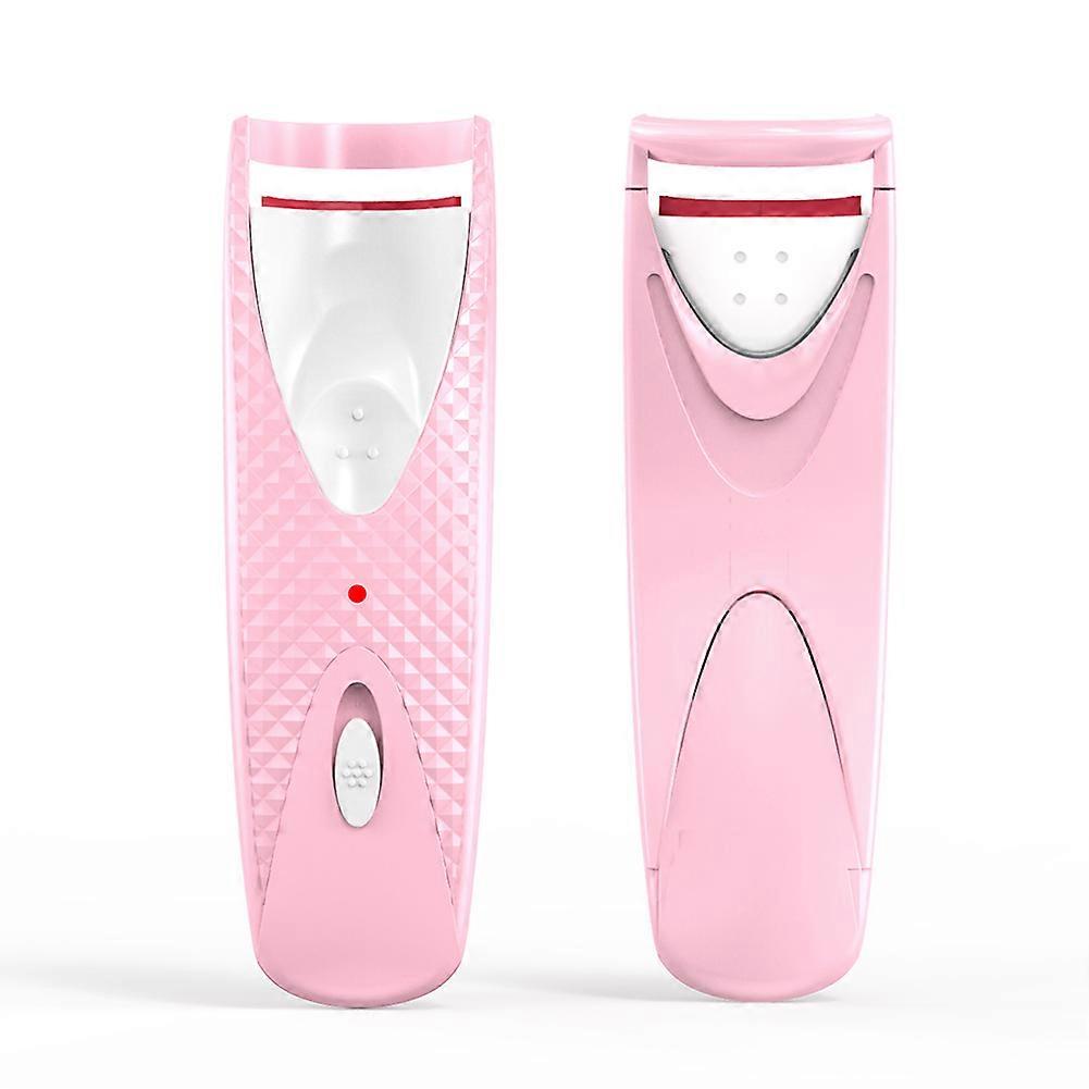 Electric Heated Eyelash Curler Long Lasting Makeup Tools Curling