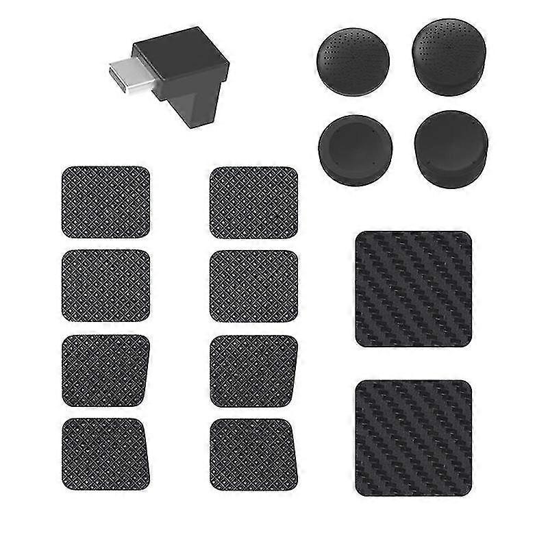 Game Console Accessories Back Button Set Touchpad Protective Film Back Thickened Buttons Rocker Cap