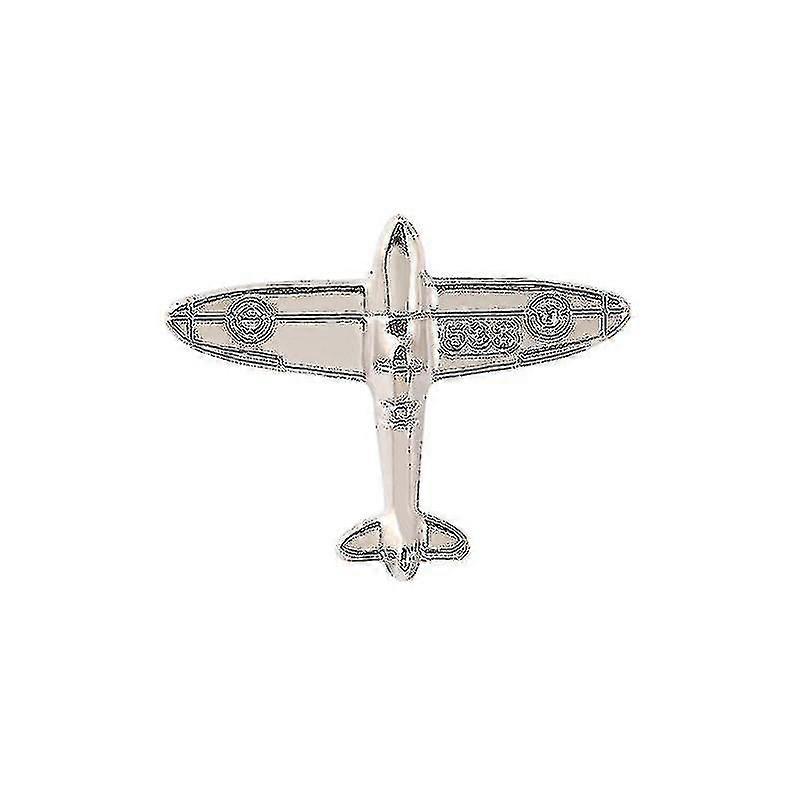Gouden Vliegtuig Zilveren Vliegtuig Emaille Revers Pins Badge Broches Sieraden